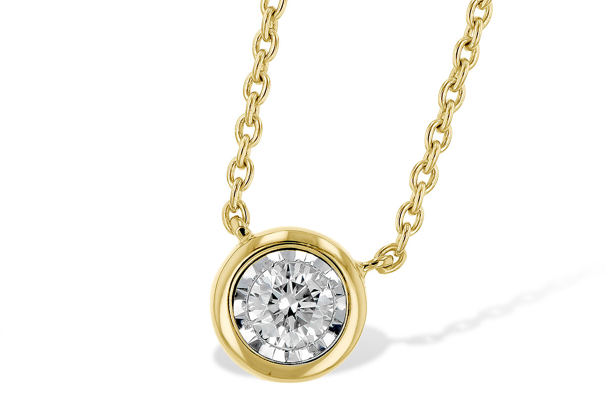 F290-91393: NECKLACE .15 BR (18")