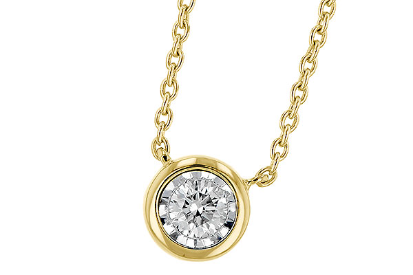 F290-91393: NECKLACE .15 BR (18")