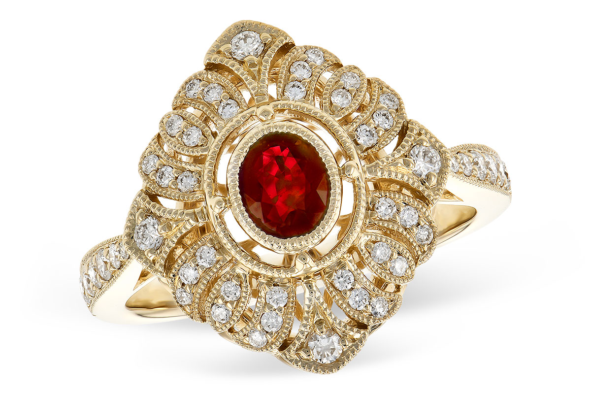 F290-94120: LDS RG .42 RUBY .80 TGW (5x4MM RUBY)