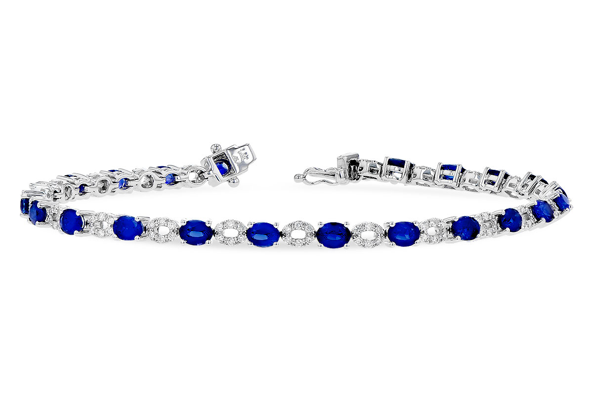 F290-95029: BRACELET 4.55 SAPP 5.15 TGW