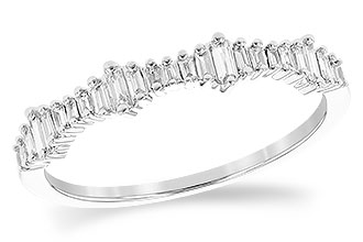 F290-97784: LDS WED RG .20 TW BAGUETTES