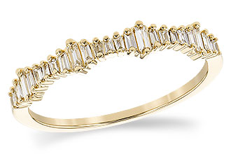 F290-97784: LDS WED RG .20 TW BAGUETTES