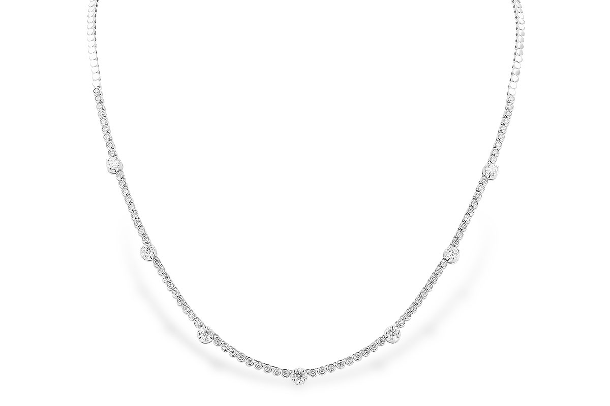 F291-83256: NECKLACE 2.02 TW (17 INCHES)