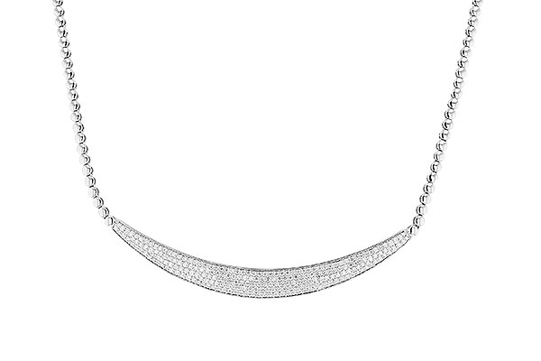 F291-85065: NECKLACE 1.50 TW (17 INCHES)