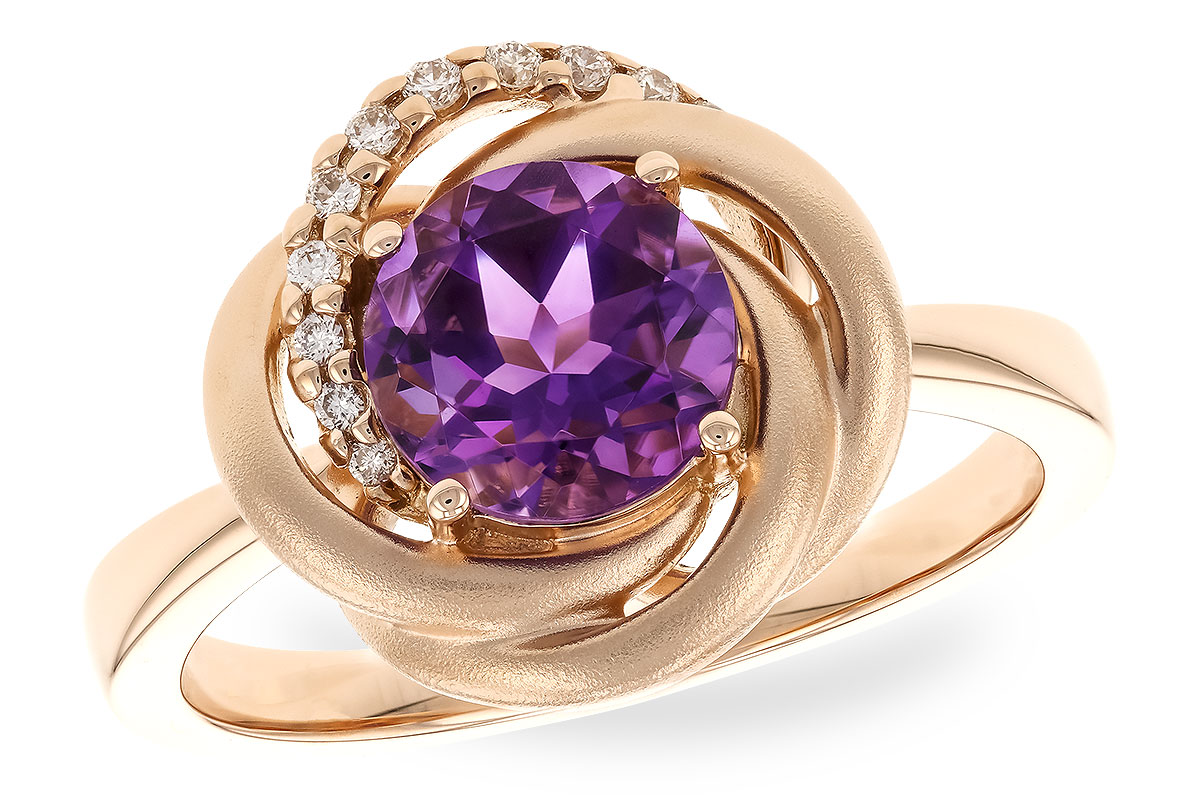 F291-85984: LDS RG 1.15 AMETHYST 1.22 TGW