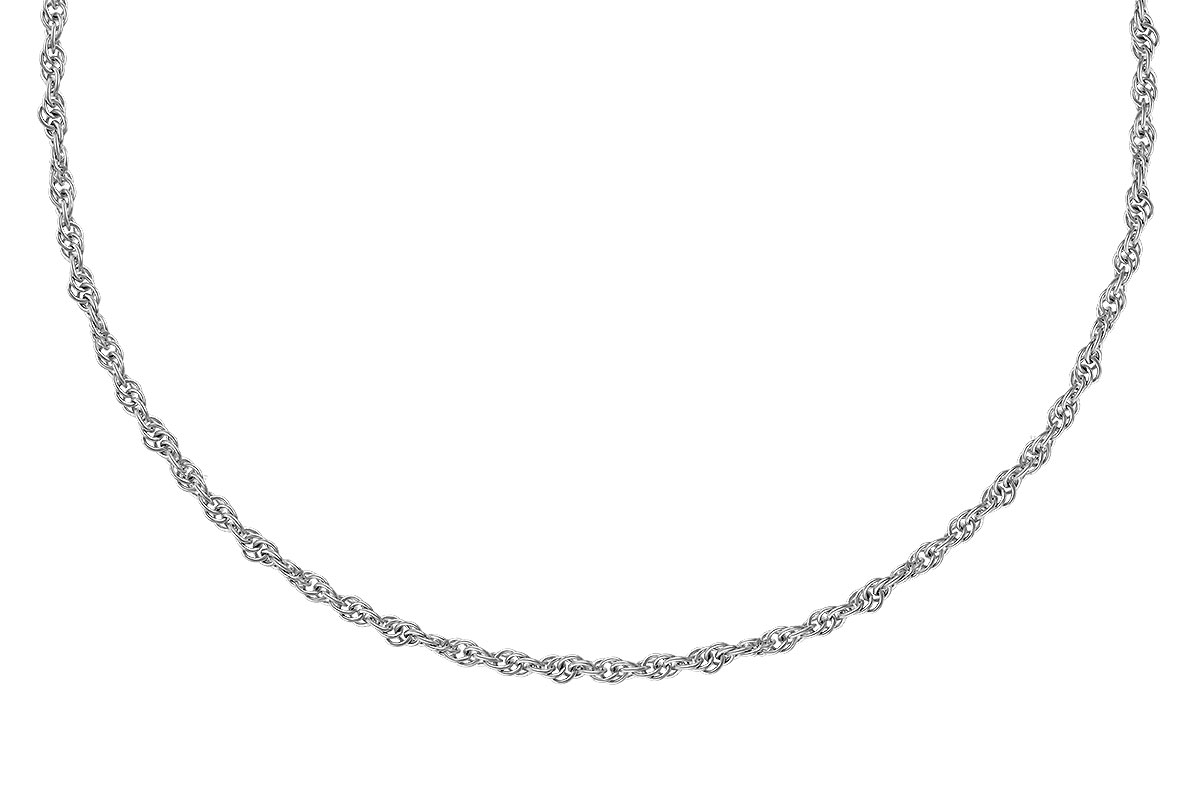 F291-87802: ROPE CHAIN (16IN, 1.5MM, 14KT, LOBSTER CLASP)