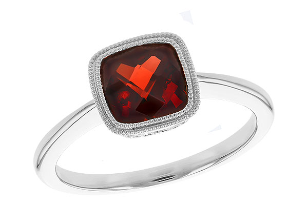 F291-87811: LDS RG 1.70 CT GARNET