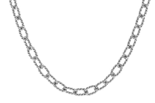 F292-73202: ROLO LG (16IN, 2.3MM, 14KT, LOBSTER CLASP)