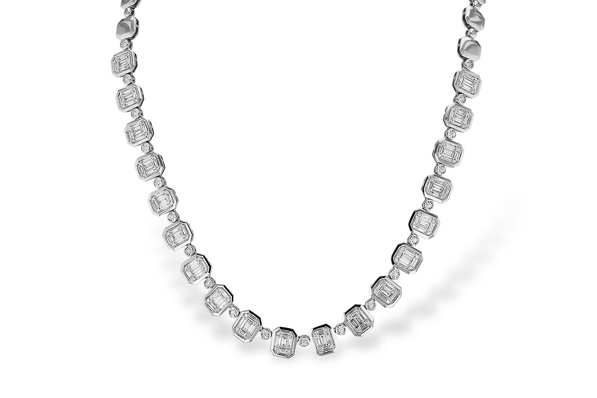 F292-73238: NECKLACE 2.48 BAG 2.95 TW (16")