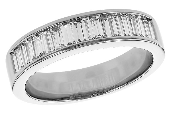 F292-73247: LDS DIA WED RG .70 TW BAGUETTES