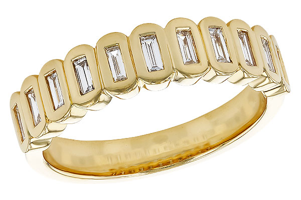 F292-74093: LDS WED RG .30 TW BAGUETTES