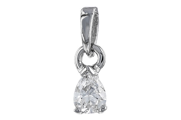 F292-75029: PENDANT .14 PEAR SHAPE