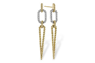 F292-75038: EARRINGS .20 TW