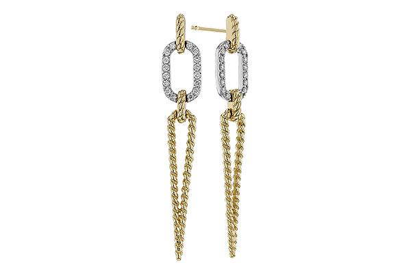 F292-75038: EARRINGS .20 TW