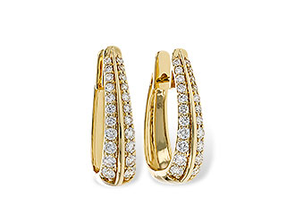 F292-75984: EARRINGS 1.00 TW