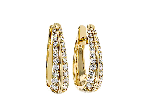 F292-75984: EARRINGS 1.00 TW