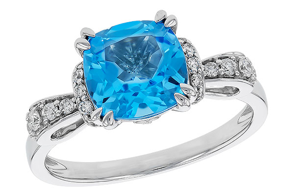 F292-76884: LDS RG 2.48 BLUE TOPAZ 2.70 TGW (8MM BT)