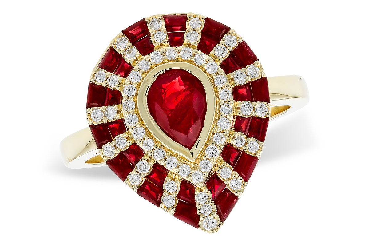 F292-76893: LDS RG 2.05 TW RUBY 2.29 TGW (7x5MM PS)