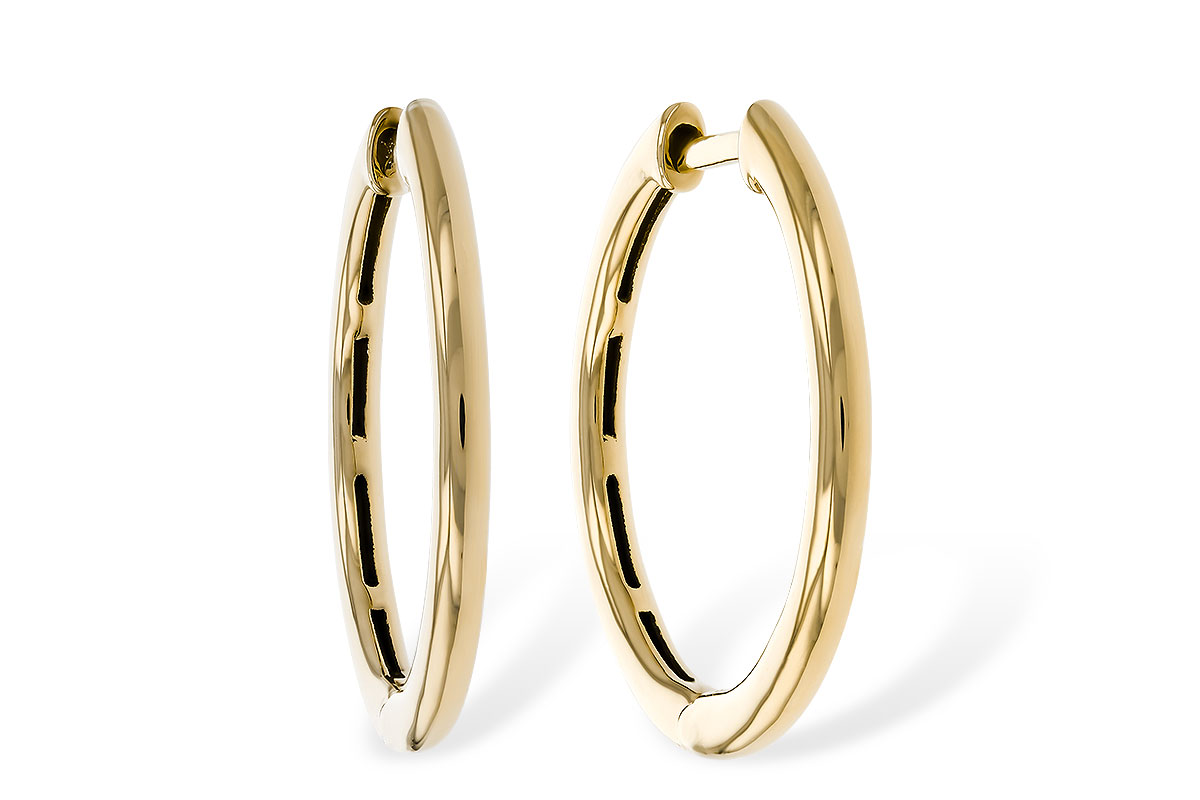 F292-78720: GOLD EARRINGS