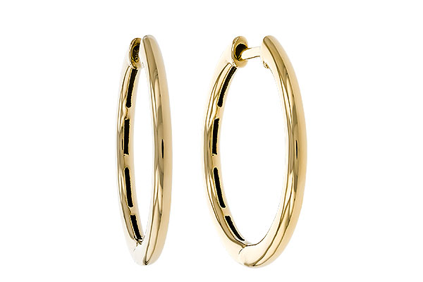 F292-78720: GOLD EARRINGS