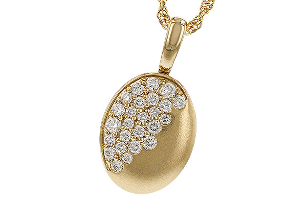 F292-79556: NECKLACE .33 TW
