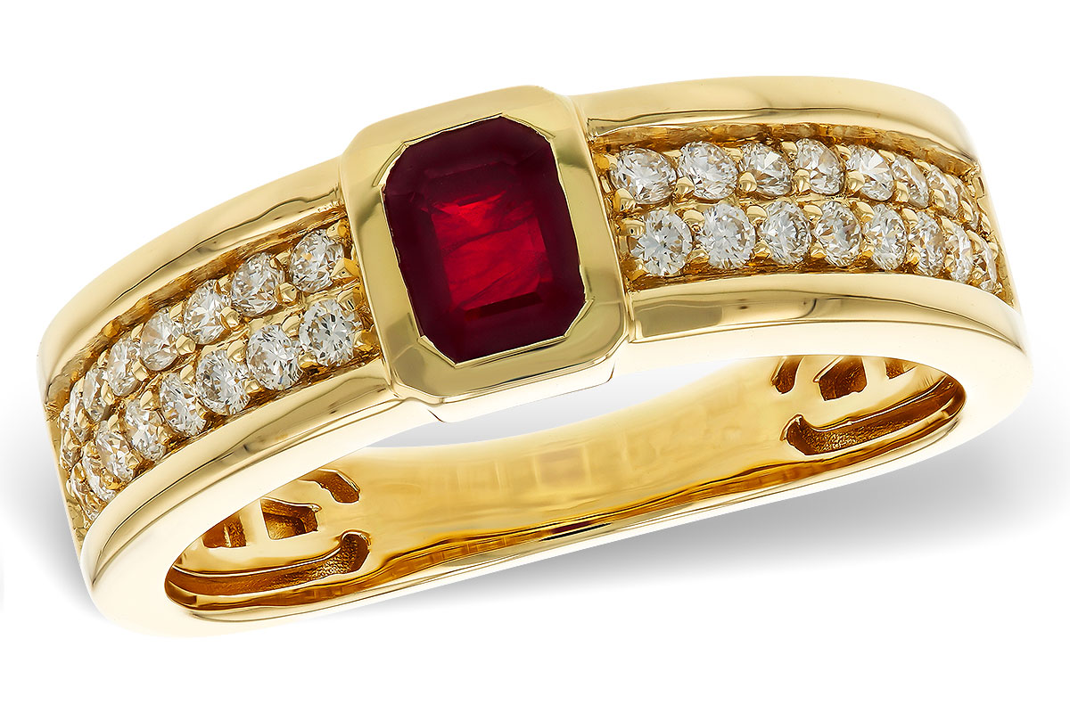 F292-79620: LDS RG .52 RUBY .85 TGW (5x4MM RU)