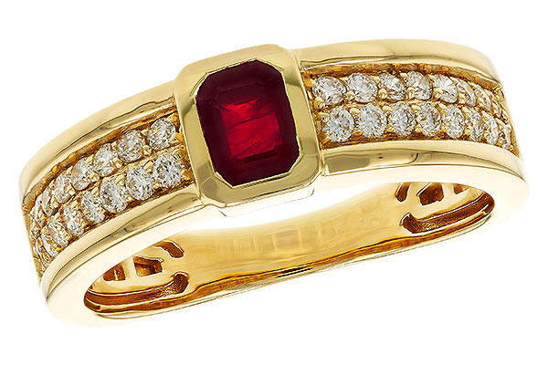 F292-79620: LDS RG .52 RUBY .85 TGW (5x4MM RU)
