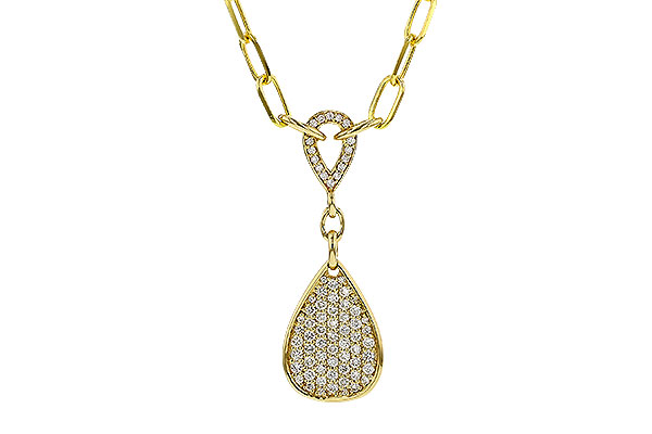 F292-80484: NECKLACE .66 TW (17")