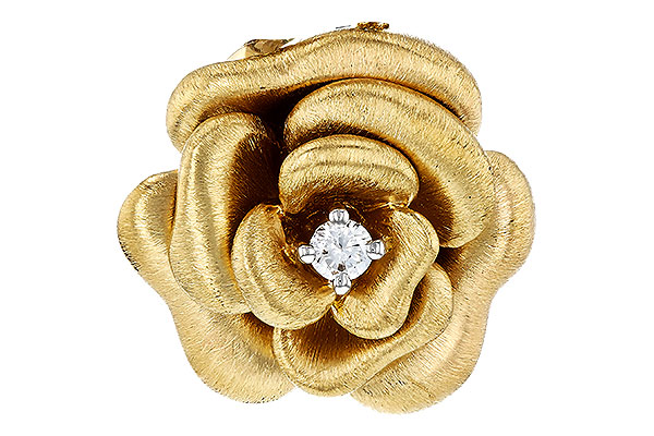 F293-64156: PENDANT .03CT (LARGE FLOWER PENDANT FROM B293-64148)