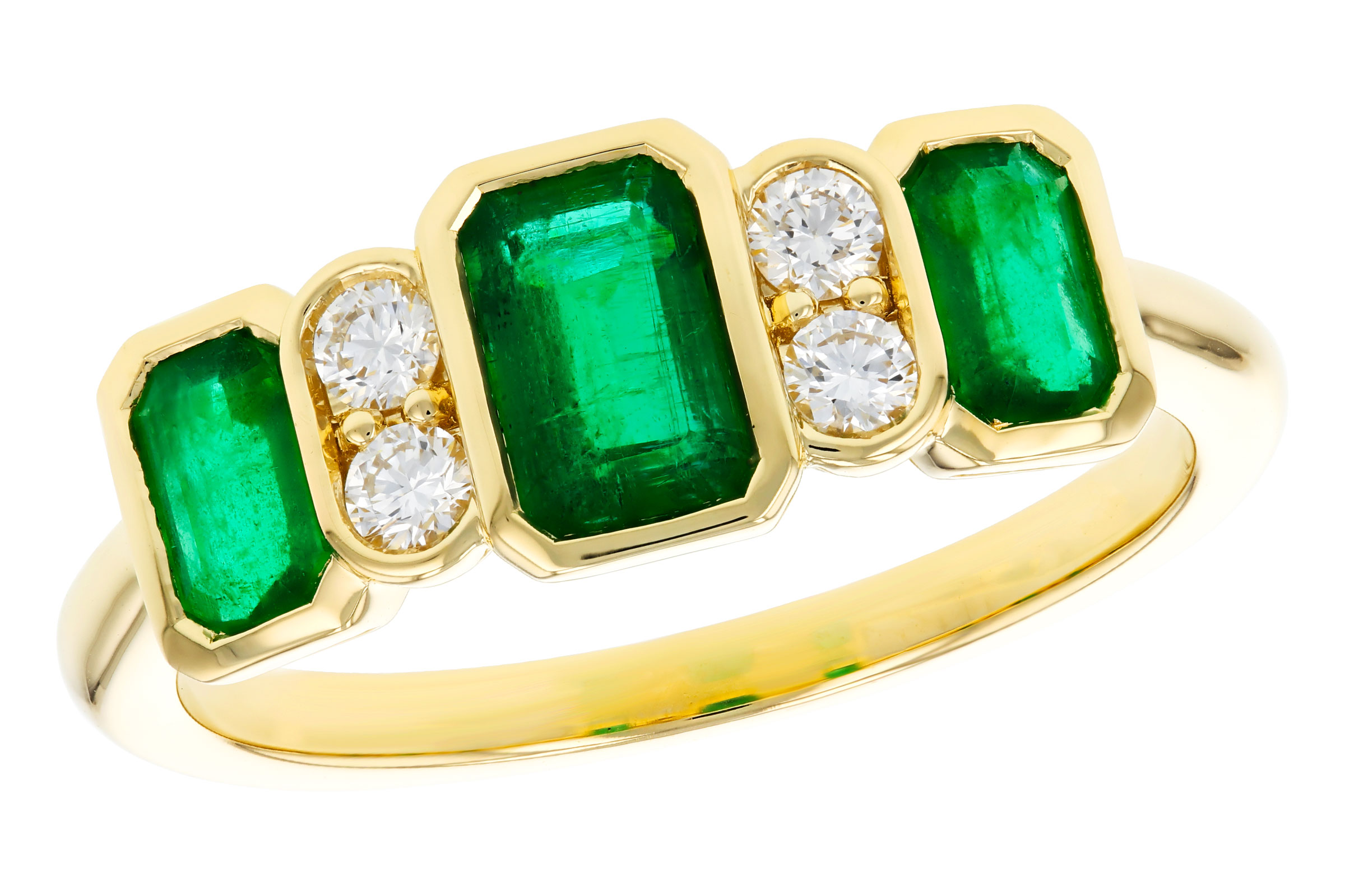 F293-65956: LDS RG 1.04 TW EMERALD 1.19 TGW