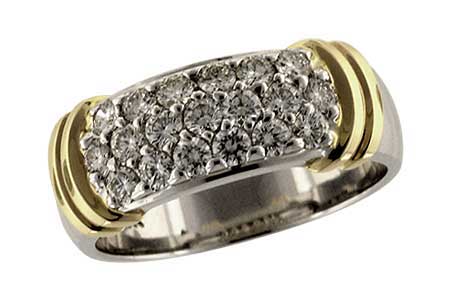 G110-91420: LDS WED RG .75 TW