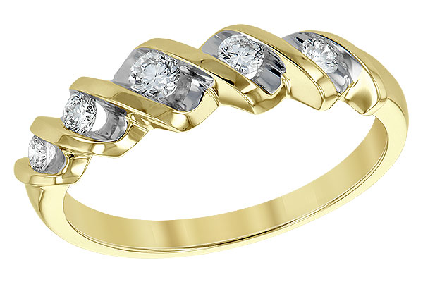 G110-96902: LDS WED RING .25 TW