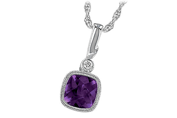 G201-89620: NECK .84 AMETHYST .86 TGW