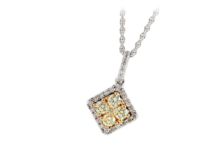 G202-75065: NECK .54 YELL DIA .78 TW