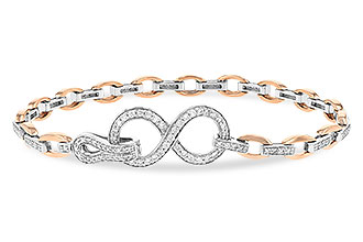 G206-37802: BRACELET 1.00 TW