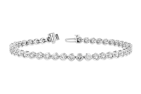 G206-42293: BRACELET 3.00 TW