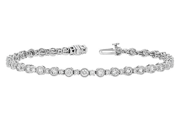 G206-44120: BRACELET 3.00 TW