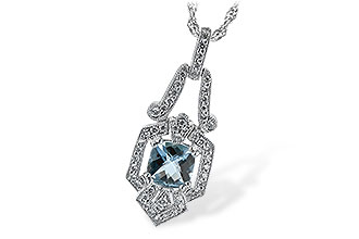 G207-28674: NECK .65 AQUA .87 TGW