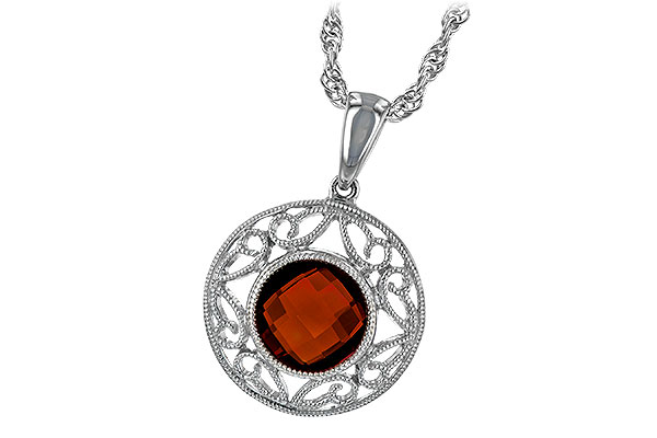 G207-32293: NECK 1.50 CT GARNET