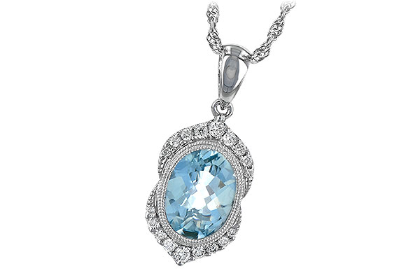 G208-18647: NECK 1.40 AQUA 1.54 TGW (9x7MM AQ)