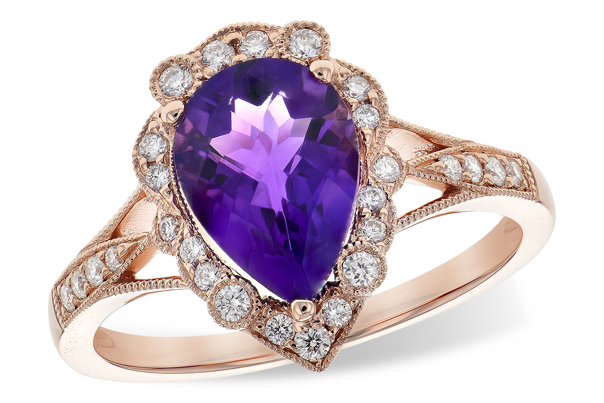 G208-25929: LDS RG 1.53 AMETHYST 1.75 TGW (10x7 PS)