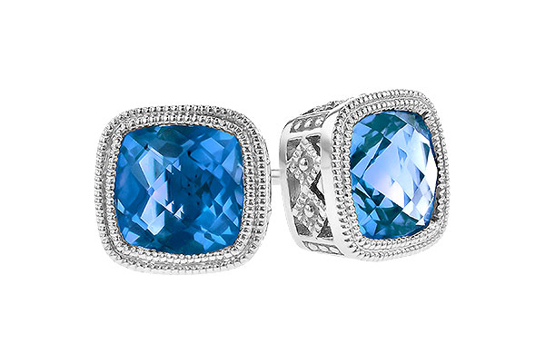 G290-92274: EARR 2.20 TW BLUE TOPAZ