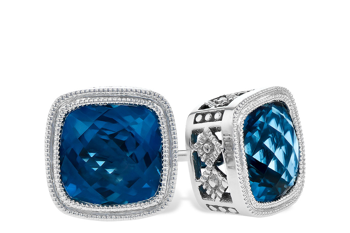 G290-93256: 2.20 TW LONDON BLUE TOPAZ