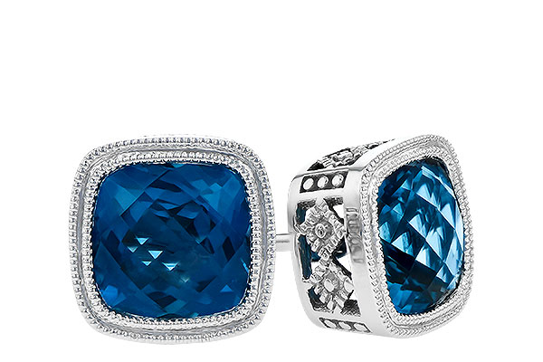 G290-93256: 2.20 TW LONDON BLUE TOPAZ