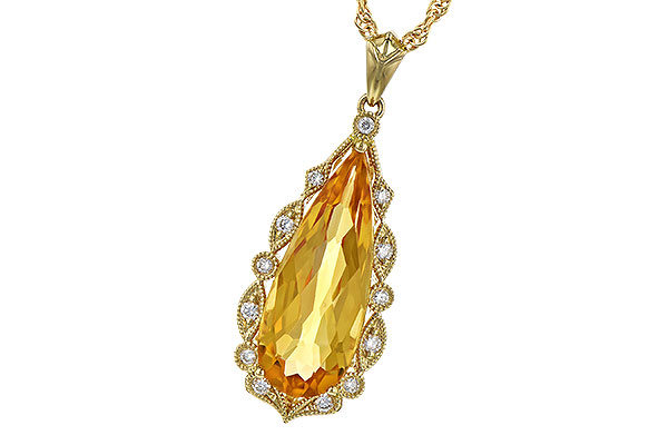 G290-94120: NECK 3.38 CITRINE 3.50 TGW