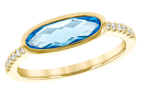 G290-94156: LDS RG 1.30 BLUE TOPAZ 1.40 TGW