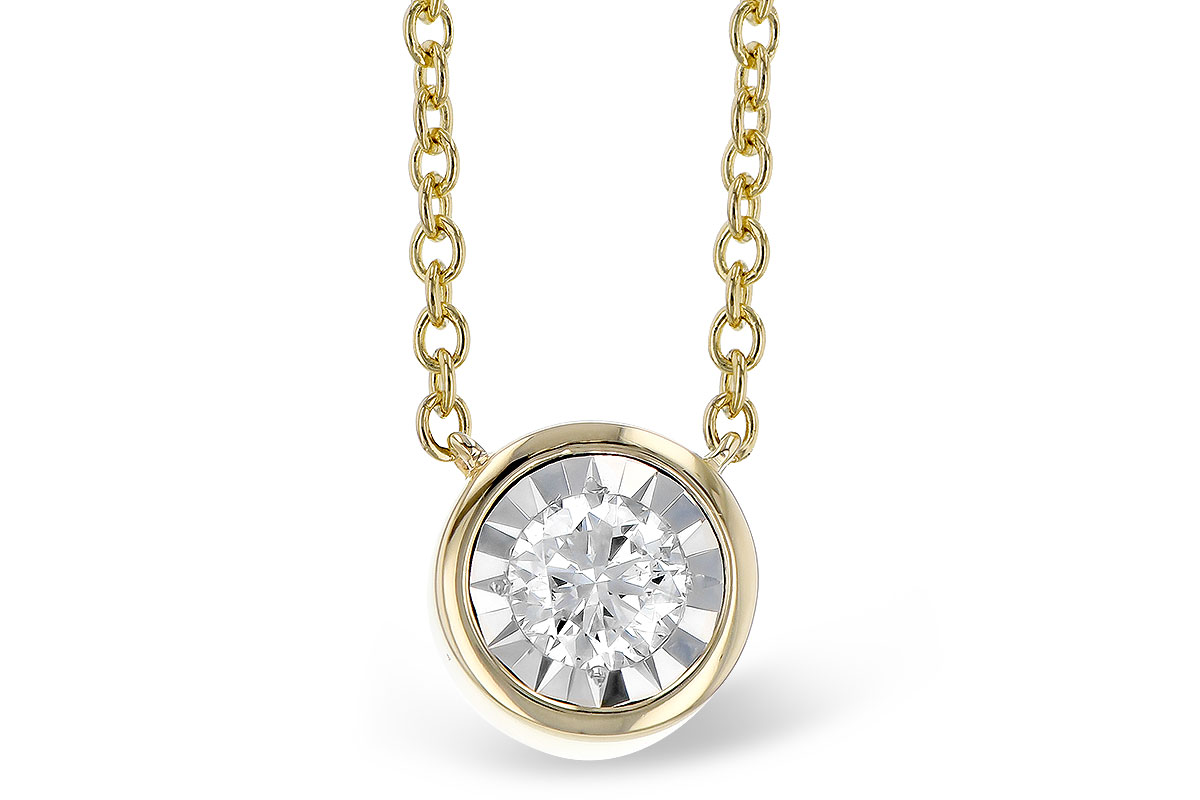 G290-94165: NECKLACE .32 BR (18")