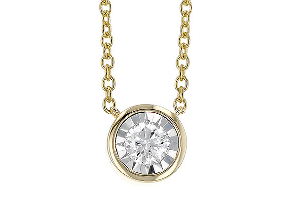 G290-94165: NECKLACE .32 BR (18")