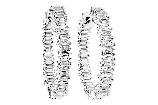 G290-96865: EARR .35 CTS TW BAGUETTE DIAS