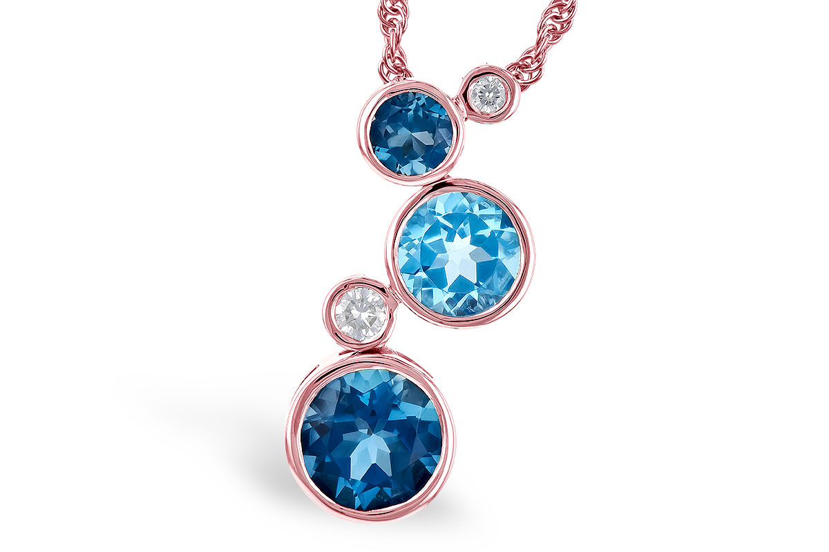 G290-97802: NECK 2.30 BLUE TOPAZ 2.40 TGW